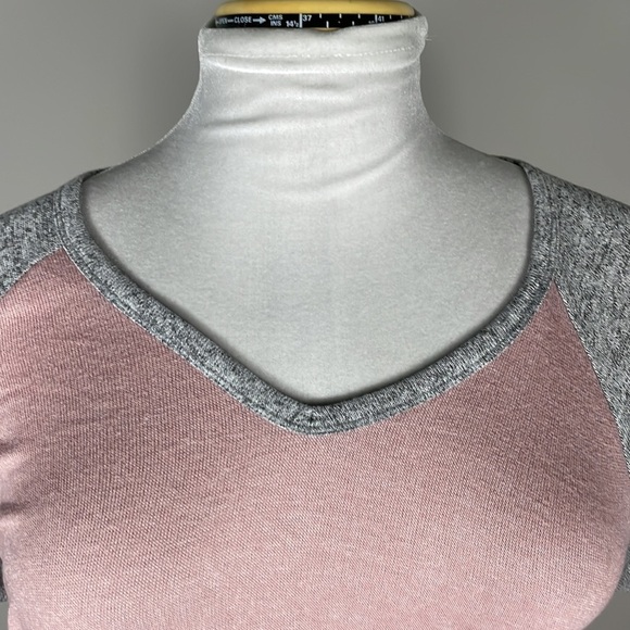 So Color Block baseball tee - Picture 2 of 7